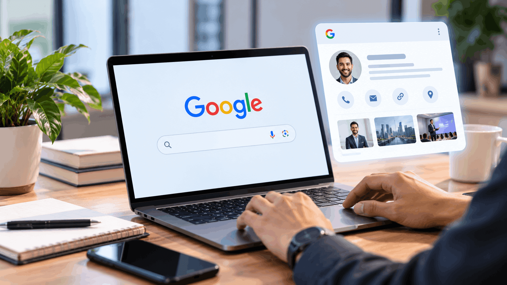 Add Me to Search: How to Create Your People Card on Google