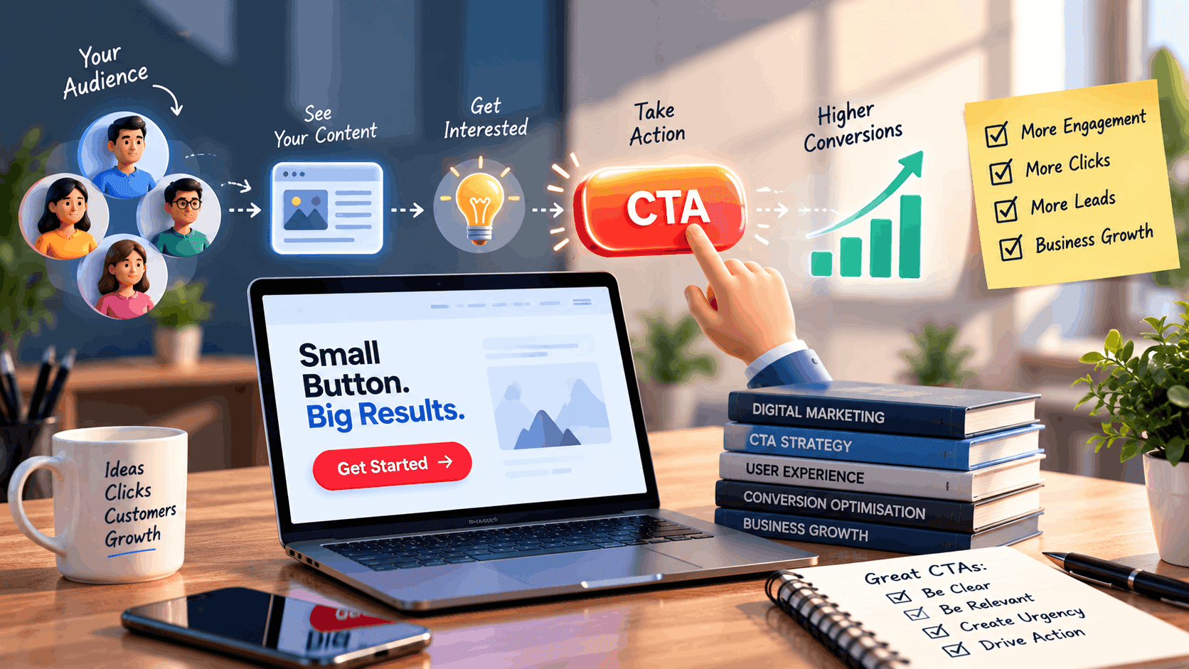 What Is a Call to Action (CTA) and How Does It Work?