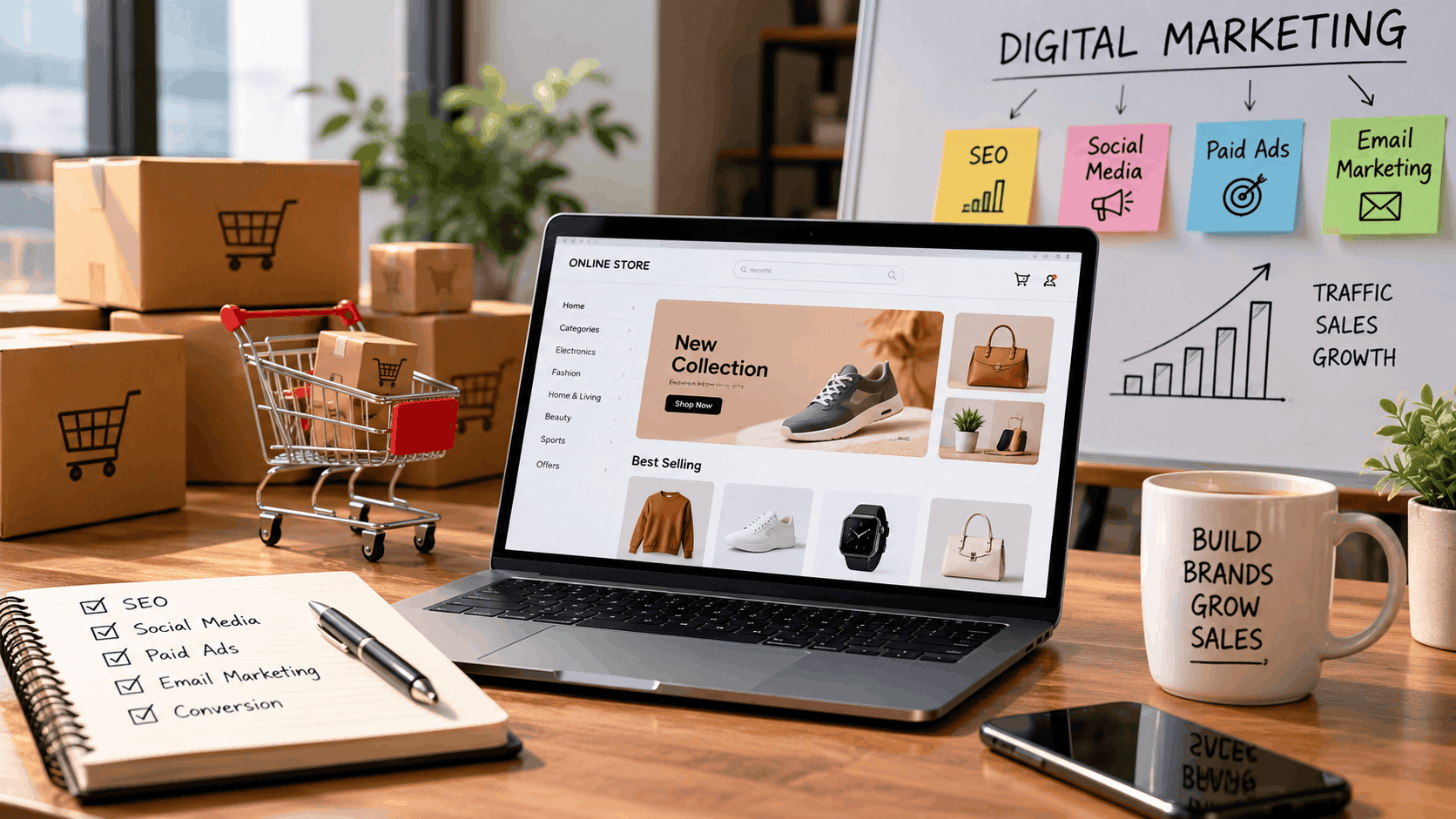 Top 10 Digital Marketing Agencies for Ecommerce in India (2026)