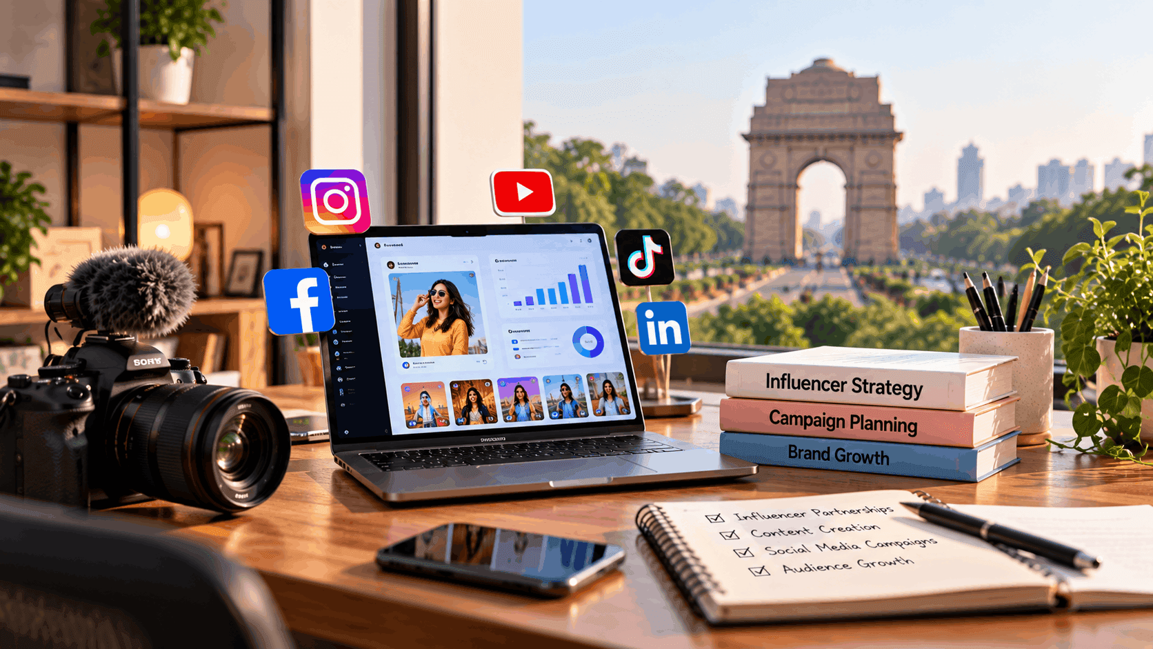 Top 10 Social Media Marketing Agencies in Delhi (2026)