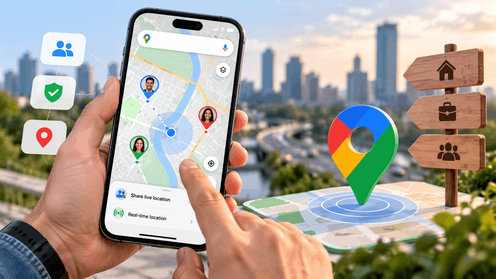 Google Maps Live Location: How It Works & How to Use It