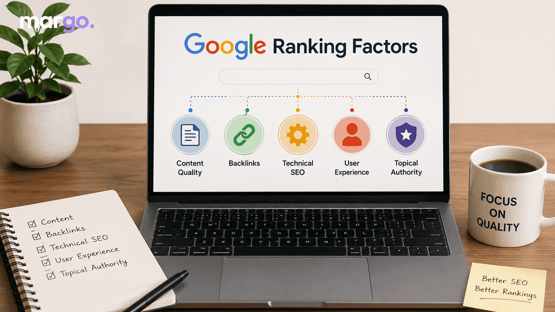 Google Ranking Factors: The Complete Guide for 2026
