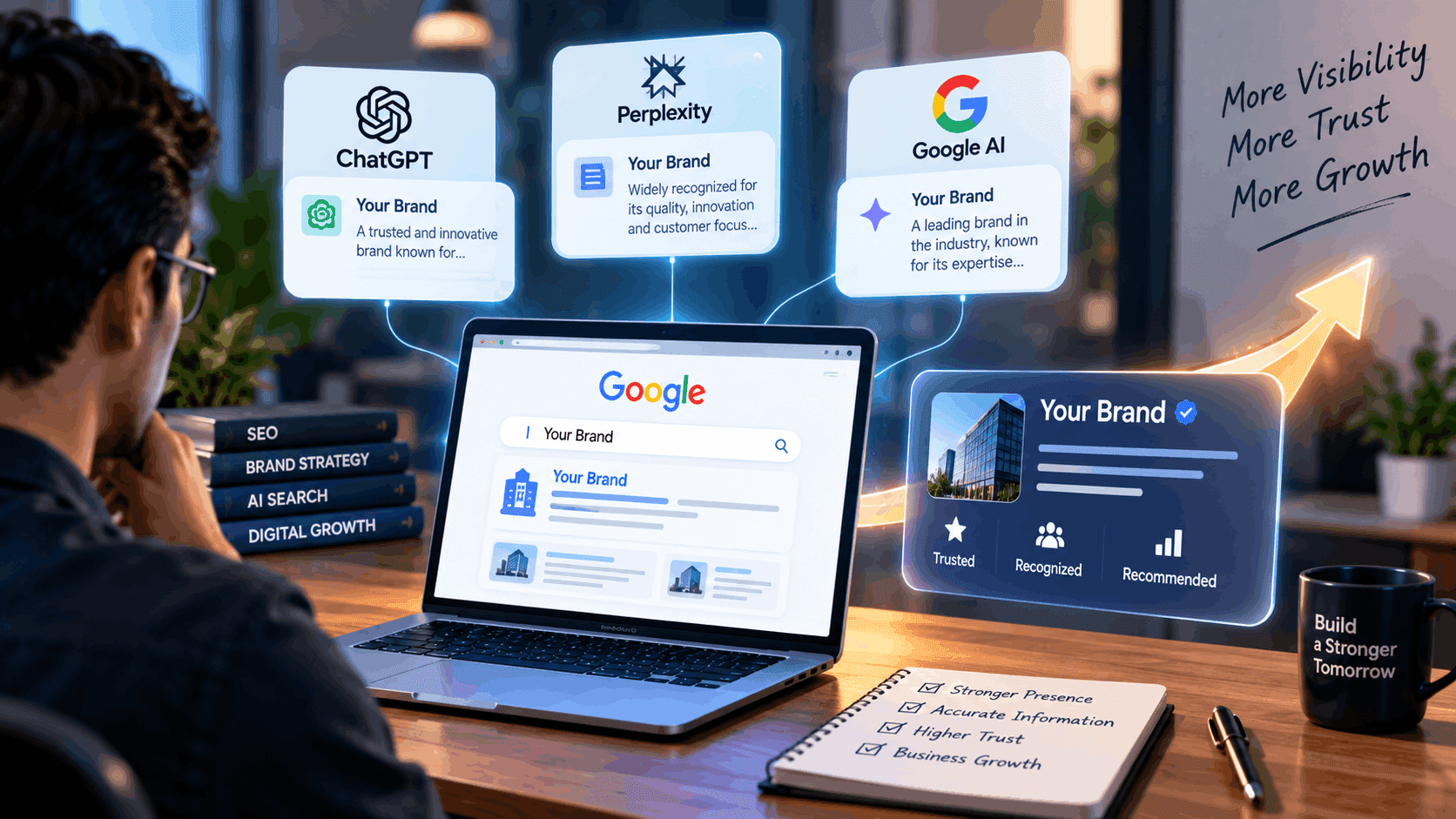 Branded GEO: How to Improve Your Brand’s Visibility in AI Search