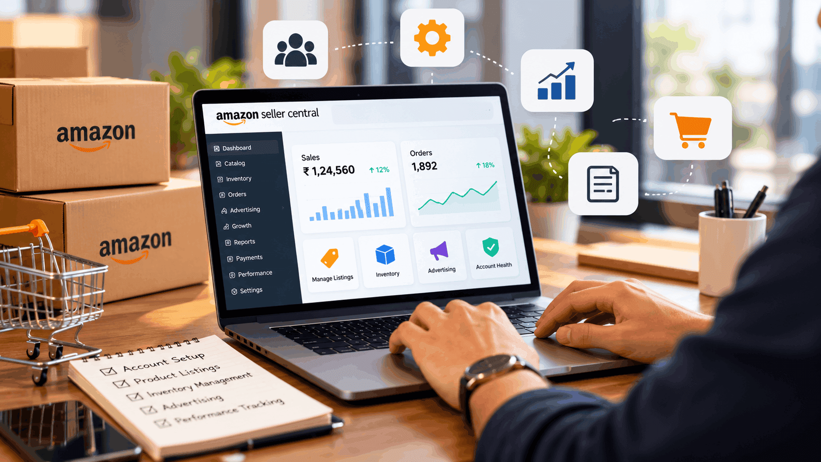 What Are Amazon Account Management Services and Do You Need Them?