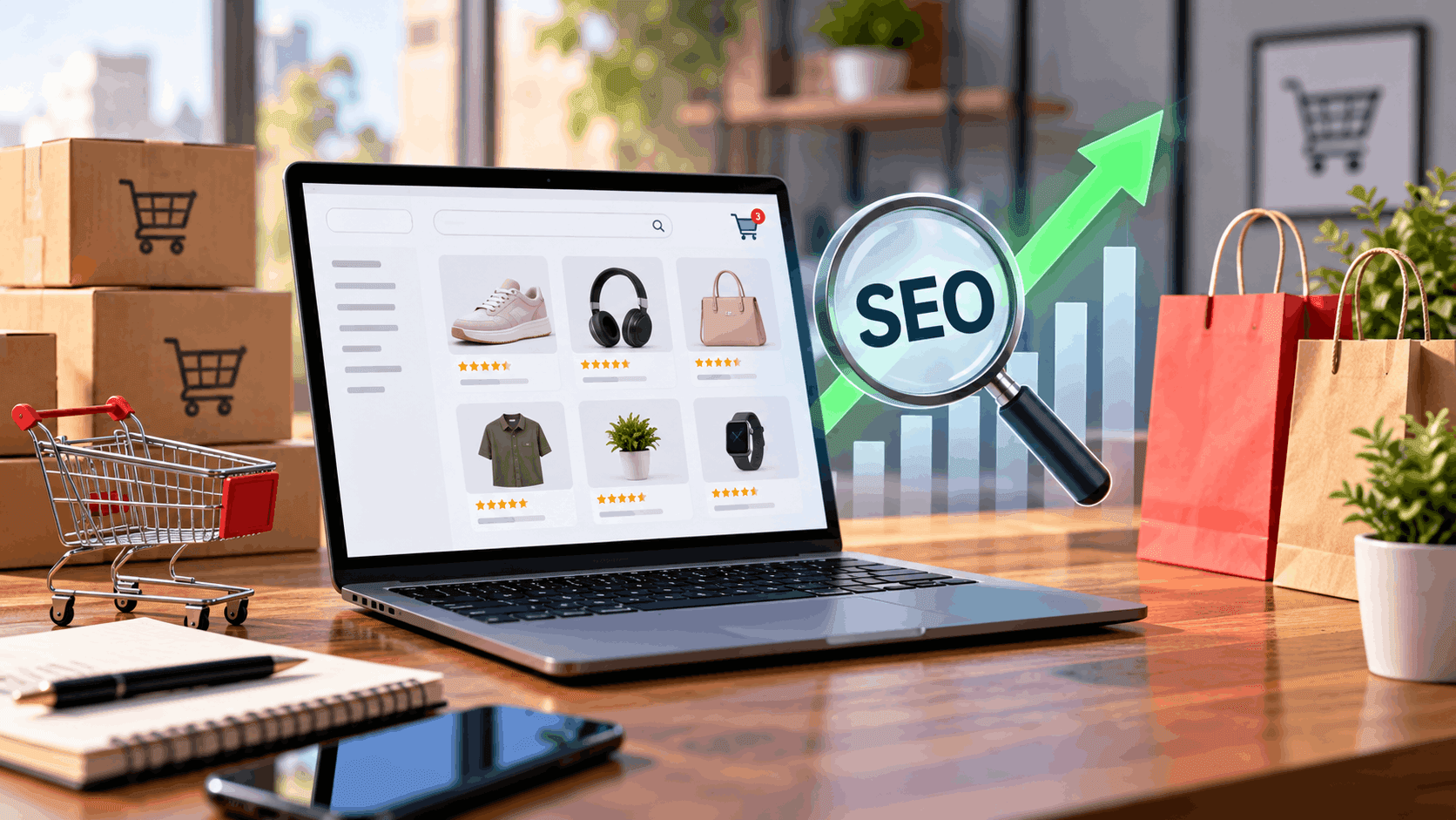 Ecommerce SEO: A Comprehensive Guide for 2026