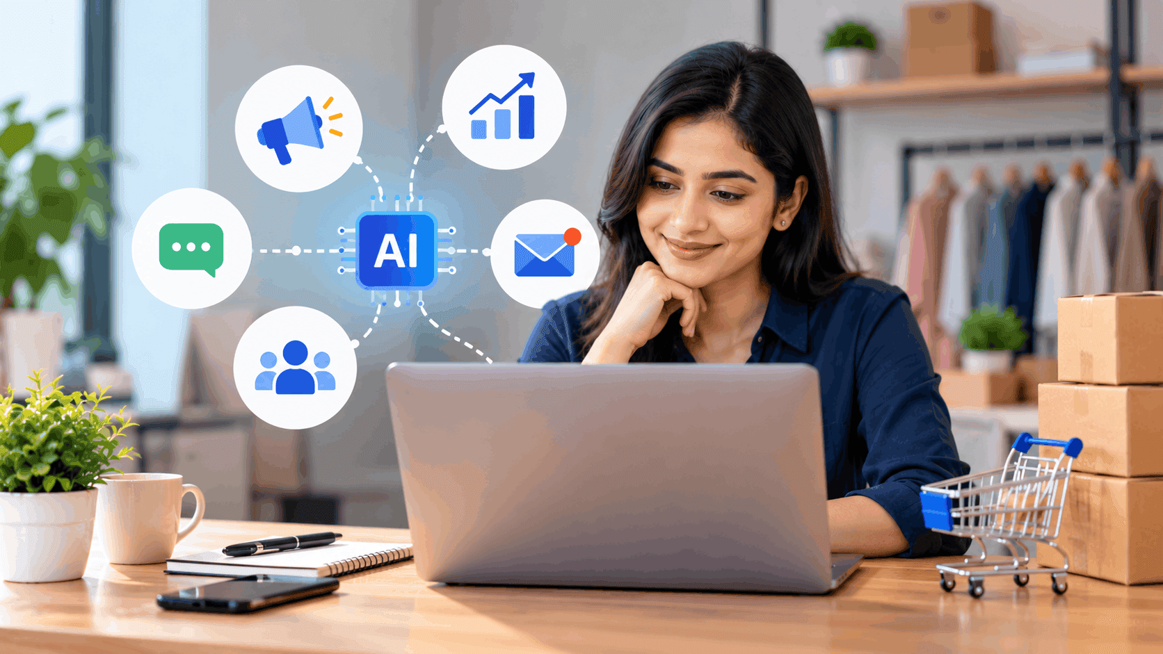 What Is AI Marketing Automation and How Can a Small Business Use It?