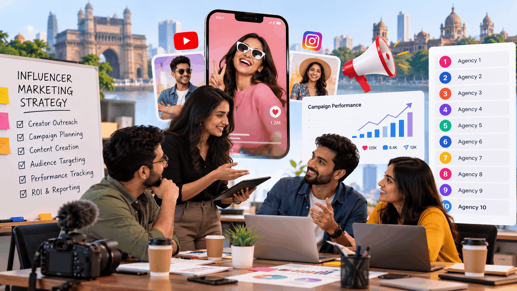Top 10 Influencer Marketing Agencies in India (2026)