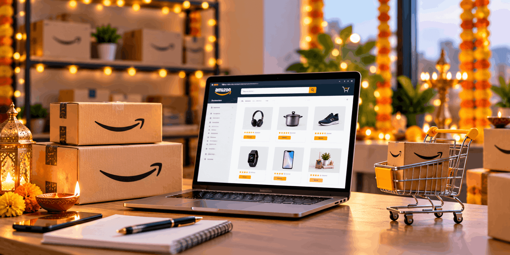 Amazon SEO for Diwali 2026: A Complete Guide for Sellers