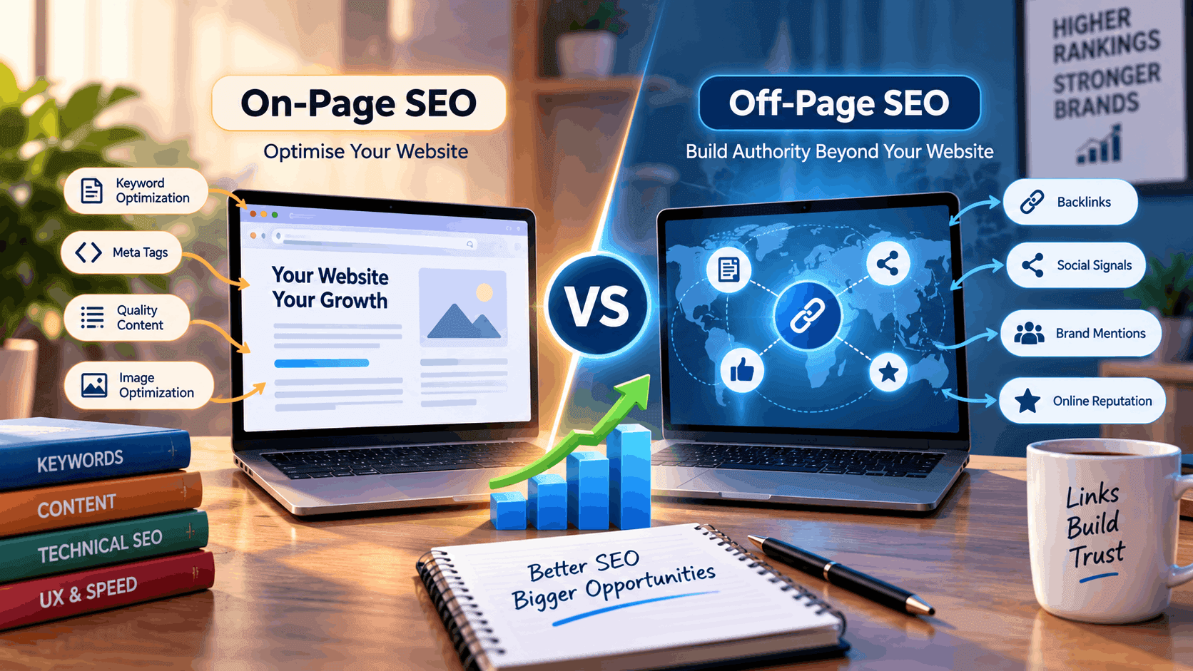 On-Page vs Off-Page SEO: A Complete Guide to SEO
