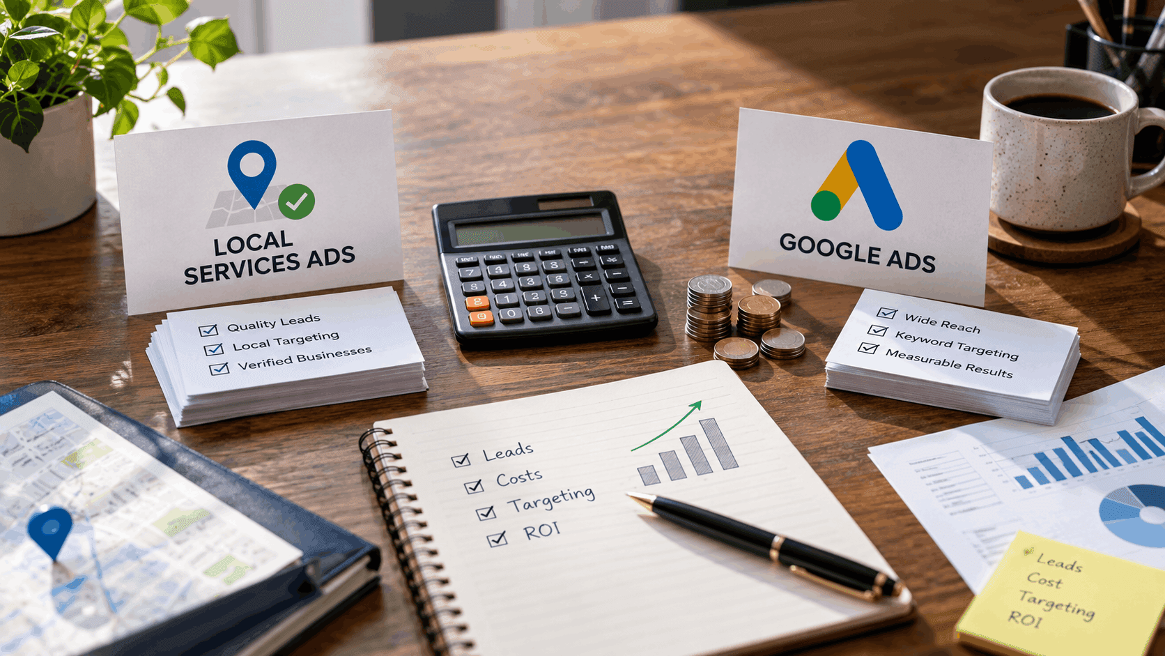 LSA vs Google Ads: A Complete Guide to Leads, Costs, and ROI