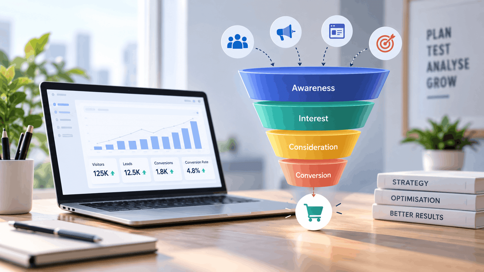 What Is a Conversion Funnel? A Complete Guide
