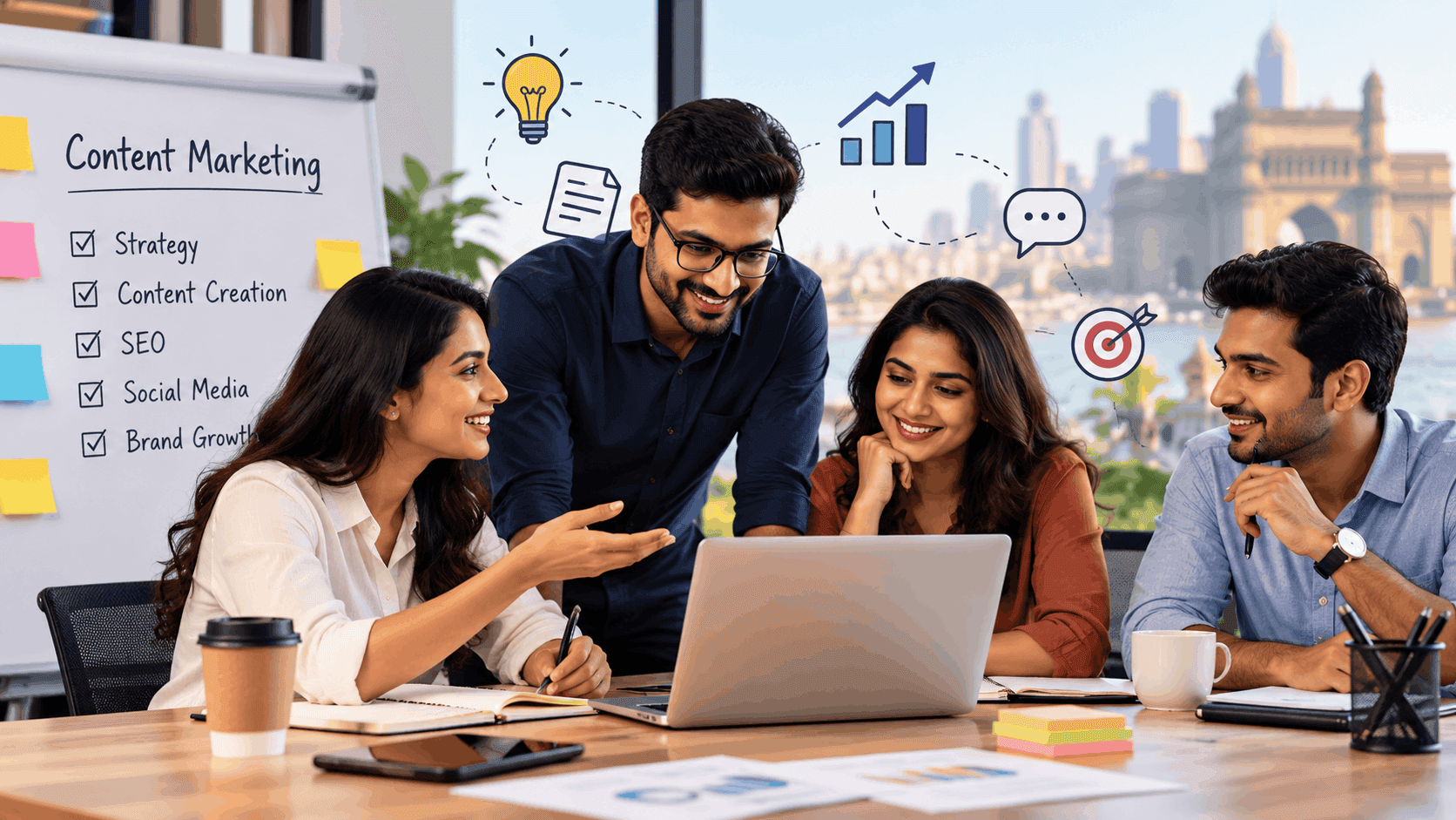 Top 10 Content Marketing Agencies in India (2026)