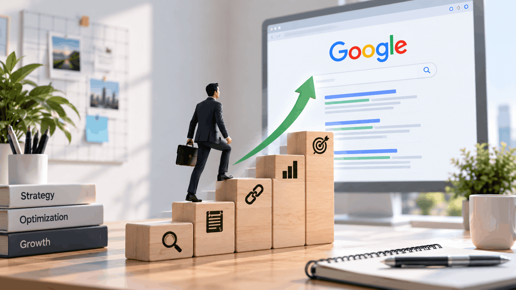 How to Rank Higher on Google in 10 Steps: 2026 Guide