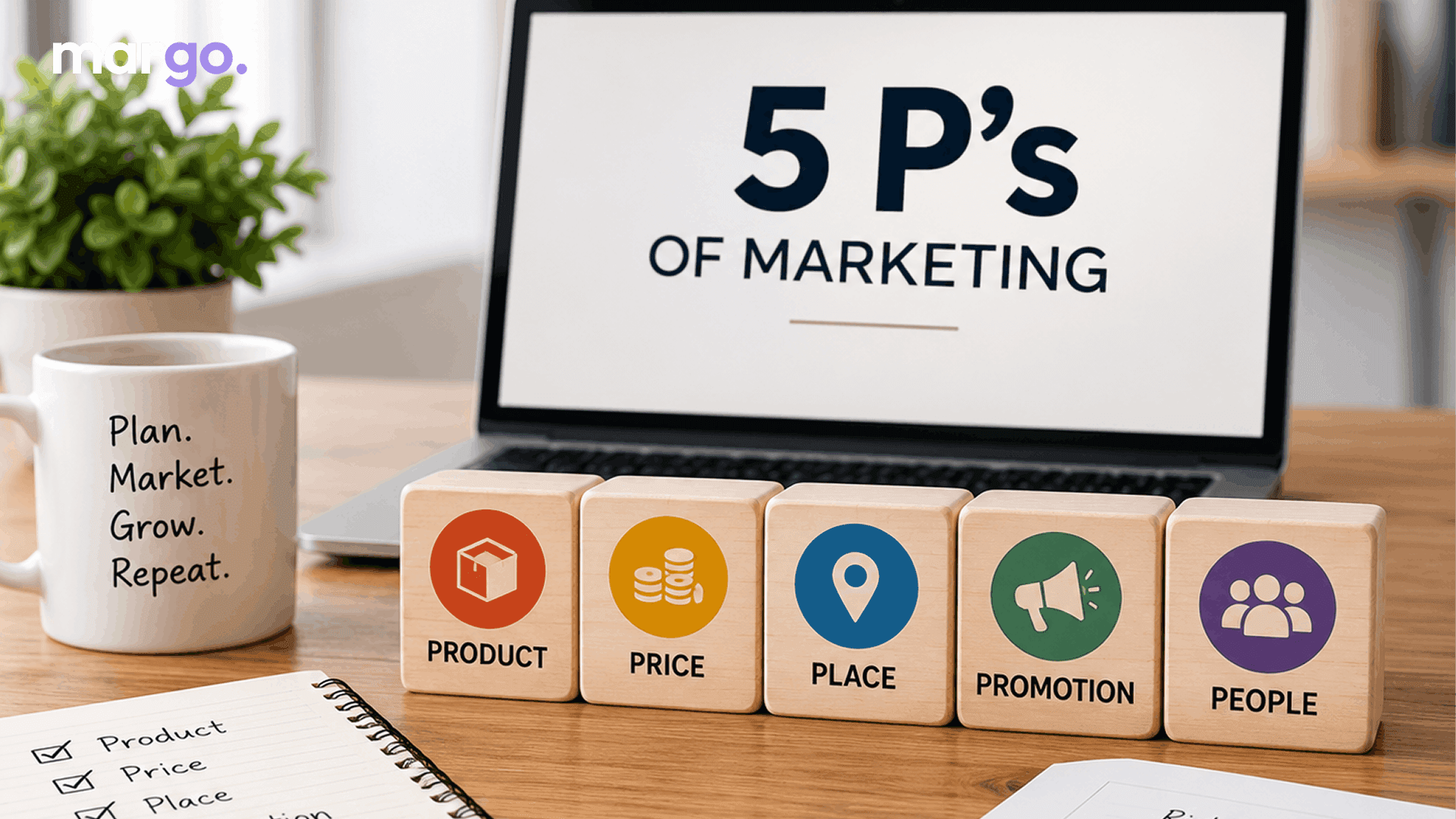 What Are the 5 P's of Marketing? A Beginner's Guide