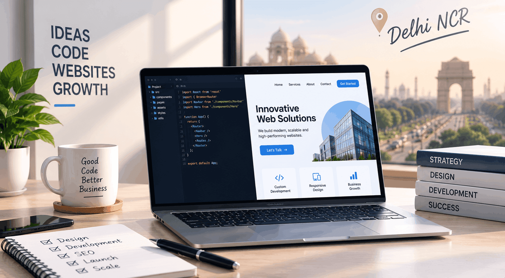 10 Best Web Development Agencies in Delhi NCR