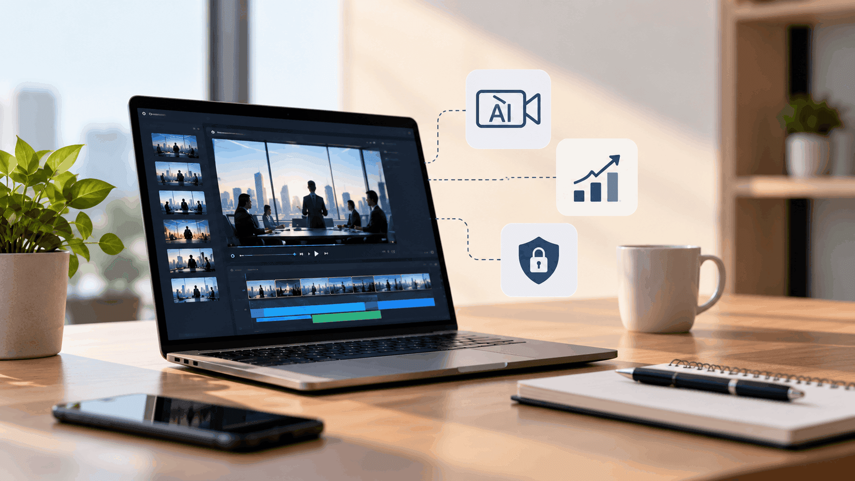 How to Use AI Video for B2B Marketing Without Losing Brand Control