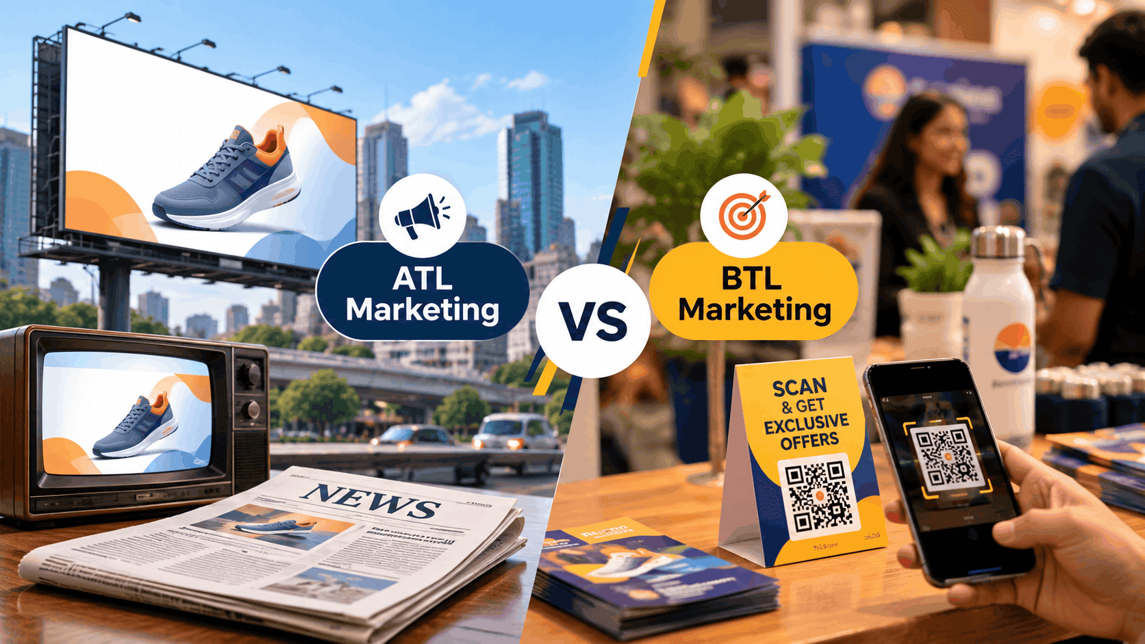 Do Images Examples ATL and BTL Marketing: Meaning, Differences, Examples